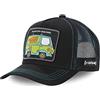 Capslab Mytery Machine Scooby-Doo Black Trucker Cap - One-Size