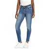 WallFlower Instastretch - Jeans da Donna a Vita Alta Flirty Curvy Skinny (Standard e Plus), Pia, 52 più