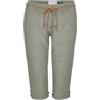G.I.G.A. DX Donna Pantaloni Capri/Pantaloncini con Cintura GS 93 Wmn PNTS, helloliv, 36, 41498-000