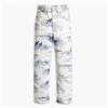 Levi's Ribcage Straight Ankle Jeans, Western Toille, 24W / 29L Donna