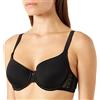 Sassa Schalen-BH Reggiseno, Nero (Schwarz 500), 3D Donna