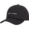 Tommy Hilfiger Uomo Cappellino Foundation Soft 6 Panel con Logo, Nero (Black), Taglia Unica