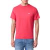 Vans Uomo T-Shirt con Logo sul Petto Sinistro, Black