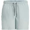 JACK & JONES Uomo Jpstmaui Jjswim Micro Seersucker AKM SN, Blu di Cachemire, S