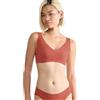 Sloggi Zero Feel 2.0 Bralette, Regiseno Donna, Candid Orange, XS