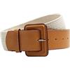 ESPRIT 043EA1S315 Cintura, 230/cammello, S Donna