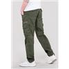 ALPHA INDUSTRIES - Jet Pant Pantaloni Casual da Uomo, Pantaloni Uomo