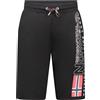 Geographical Norway Pogoama Men Pantaloncini Bermuda, Nero, M Uomo
