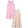 Amazon Essentials Bambine e Ragazze Abitini da Gioco Smanicati in Maglia