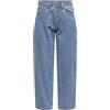ONLY Onlemily HW Mom Crop DNM BF Mae443, Media Blu Denim, 26W x 32L