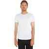 Tommy Jeans TJM XSLIM JASPE C NECK EXT, S/S Knit Tops Uomo, Bianco (White), XS