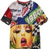 Desigual TS_Full Print T-Shirt Uomo (Pacco da 1)