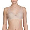 DIM Donna - Reggiseno classico generoso x1 | Sostegno perfetto per seni generosi | Microfibra elasticizzata | Retro a U e Spalline larghe | Look Moderno e Comfort, Nuova pelle, 3C