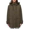 Geox Giacca Parka W Ilde Donna, Muschio invernale, 46