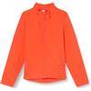 Mukua Richmond Kids Giacca da bambino Soft Shell, colore Sunset Red, taglia 7/8, Rosso tramonto, 7-8 Anni