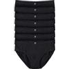 JP 1880 Slip 7er Pack, P&J Slip 7er Pack Mutande da Uomo, Schwarz, 10 Uomo, Nero, 10