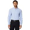 Amazon Essentials Camicia Oxford a Maniche Lunghe in 100% Cotone a vestibilità Regolare Uomo