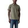 Levi's Levis HM Polo Wood Tipping Stripe Mulled