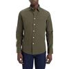 Levi's Long-Sleeve Battery Housemark Slim, Uomo, Olive Night, XS