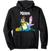 Design by Kendal Cute Boy Kendal Gamer Tee alla Ricerca della Spada dell'infinito Kids Felpa con Cappuccio, Unisex per Adulti, Nero, S