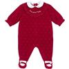 Chicco Bimbo 0-24 Tutina Natale in Morbido Tessuto FW25 253 | in Morbido Tessuto FW25 253