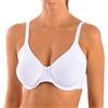 Selene, Reggiseno Contenitivo Donna con Fascia Alta e Ferretto, Cuciture Piatte, Senza Imbottitura, Collezione Eugenia, Colore Bianco, Taglia 7C