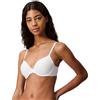 Calvin Klein Donna Reggiseno Scollato Lightly Lined Regolabile