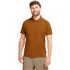 Jack Wolfskin Travel Polo M T-Shirt, Foglie d'Autunno, 3XL Uomo