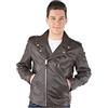 Schott NYC LC1140, Giacca, Uomo, Marrone (Brown), XXL