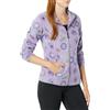 Amazon Essentials Disney | Marvel | Star Wars | Princess Giacca in Pile con Collo a Lupetto con Cerniera Intera Donna, Marvel Logo, L