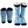 MBMSO Calzini unisex per barca a vela, taglia 42, Calze Barca a vela, 10.5 UK