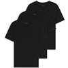 BOSS T-Shirt 3p Classic, Nero1, S Uomo