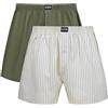 Dim Dim Morbido in Cotone Elasticizzata Uomo X2 Boxer Uomo (Pacco da 2)