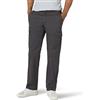 Lee, Extreme Motion, Pantaloni Cargo da Uomo in Twill, Carbone, 36W x 34L