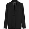 ONLY Onlnova Life Vis L/S PIMO Blazer Solid, Nero, S