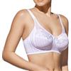 Selene, Reggiseno Donna in Pizzo, Senza Ferretto e Imbottitura, con Motivo Floreale, Collezione Scarlett, Colore Bianco, Taglia 9B