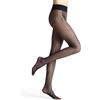 FALKE Baroque Gem 30 DEN W Ti trasparenti velati fantasia 1 pezzo, Collant Donna, Blu Marine 6179, S