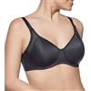 Selene, Reggiseno Contenitivo Donna con Fascia Alta Comfort e Ferretto, Senza Imbottitura, Inserti in Tessuto Traspirante, Collezione Renata