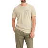 Dockers Logo Tee, T-Shirt Uomo, Summer Earth (Tourmaline), S