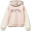 United Colors of Benetton Maglia C/CAPP. M/L 39m2c205e Felpa con Cappuccio Bambine e Ragazze (Pacco da 1)