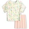 CALIDA Kids Set di Pigiama, Pearl Blush, 152-158 Bambine e Ragazze