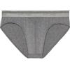 Hom HO1 Mini Briefs (slip)-Pantaloni Uomo, Grey, Small