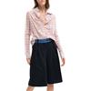 Desigual Camicia a Maniche Lunghe della Collezione Donna, Rosa, S