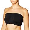 Rhonda Shear Ahh By Angel - Reggiseno a Fascia Senza Cuciture con Ferretto, Nero, S
