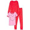Amazon Essentials Disney | Marvel | Star Wars Set Pigiama Bambine e Ragazze, Topolino Natalizio, 6-7 Anni