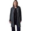 Cecil B101058 Cappotto 2 in 1, Grey Fusion, XL Donna