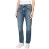 Pepe Jeans Tapered Jeans HW Violet, Blu (Denim-4um), 30 W/30 L Donna