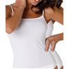 Lovable Top Spallina Stretta in Microfibra Basic Soul Bi-pack Donna x2