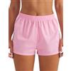 Adidas Boxer in Tessuto Sportivo Active Essentials Cotton 3 Strisce, 522 Rosa, XL