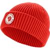 Fjällräven 1960 Lite Logo Berretto, Rosso Vivo, Taglia Unica Unisex-Adulto